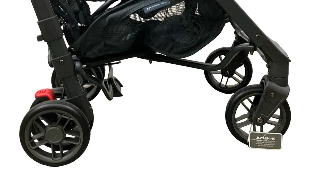 UPPAbaby G-LUXE Stroller, 2024, Greyson (Charcoal Melange)