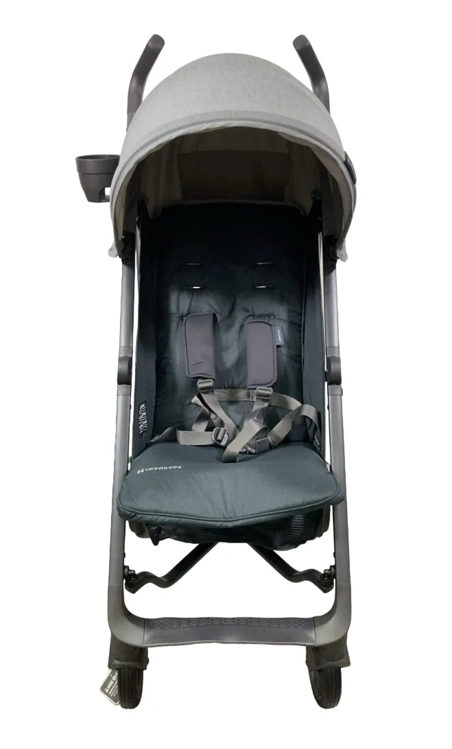 UPPAbaby G-LUXE Stroller, 2024, Greyson (Charcoal Melange)