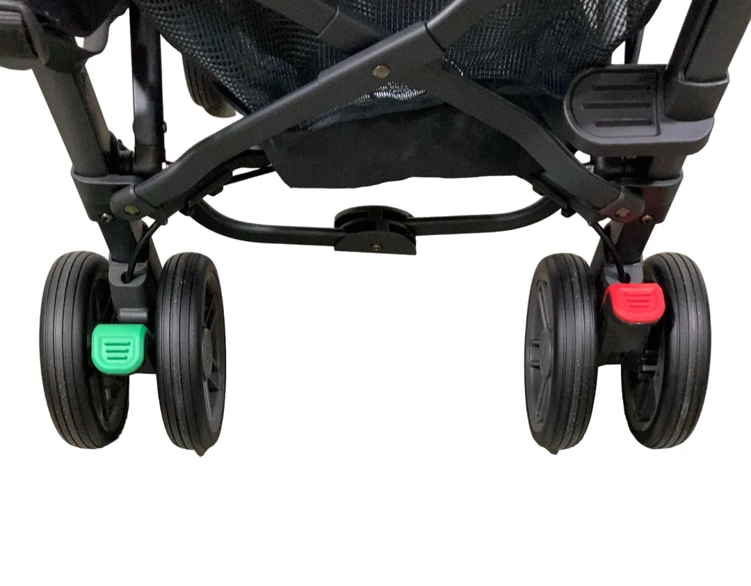 UPPAbaby G-LUXE Stroller, 2024, Greyson (Charcoal Melange)