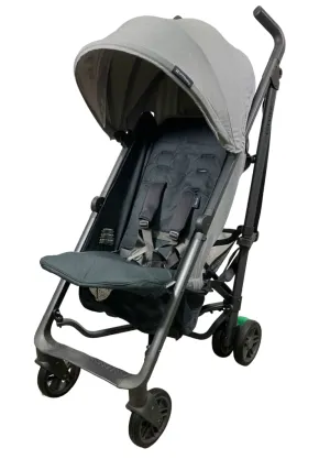 UPPAbaby G-LUXE Stroller, 2024, Greyson (Charcoal Melange)