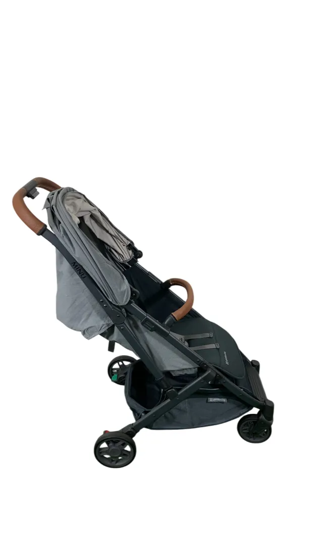 UPPAbaby MINU V2 Stroller, 2024, Greyson (Charcoal Melange)