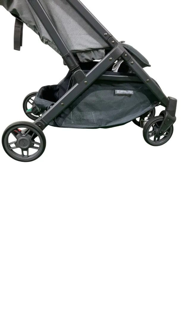 UPPAbaby MINU V2 Stroller, 2024, Greyson (Charcoal Melange)