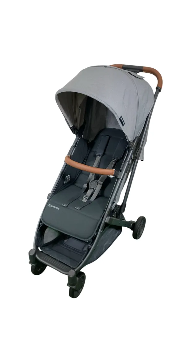 UPPAbaby MINU V2 Stroller, 2024, Greyson (Charcoal Melange)
