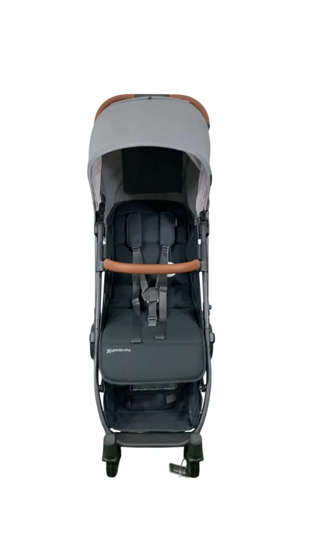 UPPAbaby MINU V2 Stroller, 2024, Greyson (Charcoal Melange)