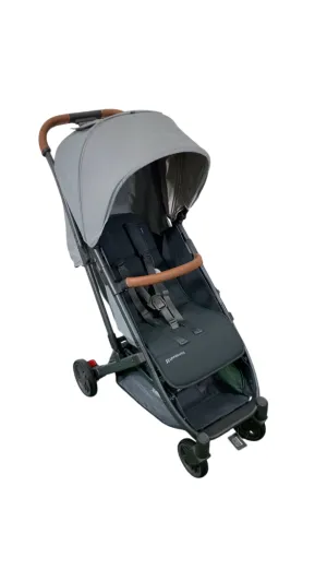 UPPAbaby MINU V2 Stroller, 2024, Greyson (Charcoal Melange)