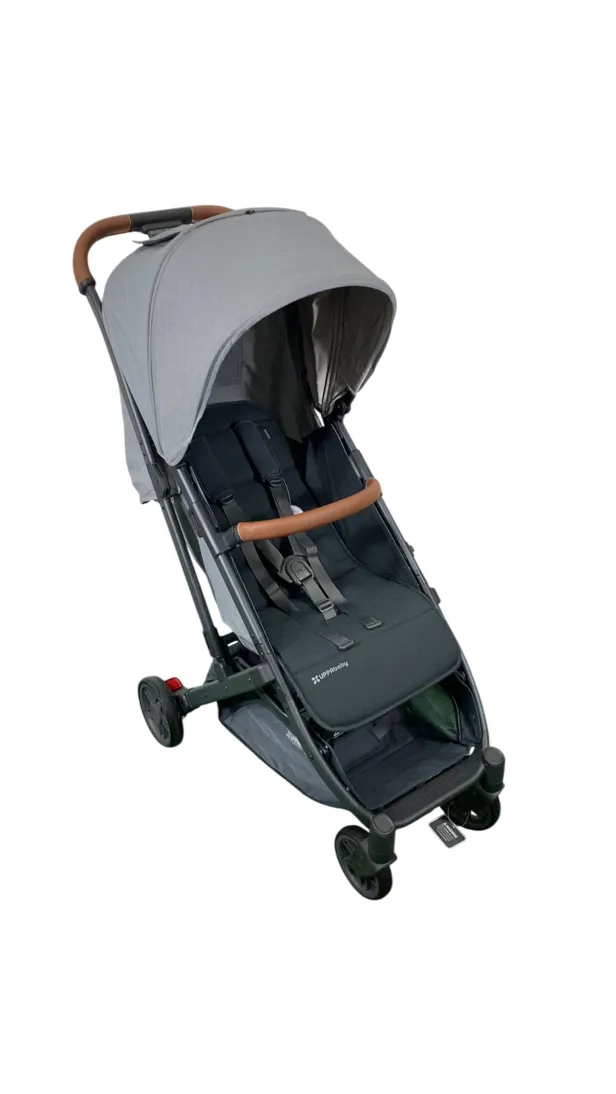 UPPAbaby MINU V2 Stroller, 2024, Greyson (Charcoal Melange)