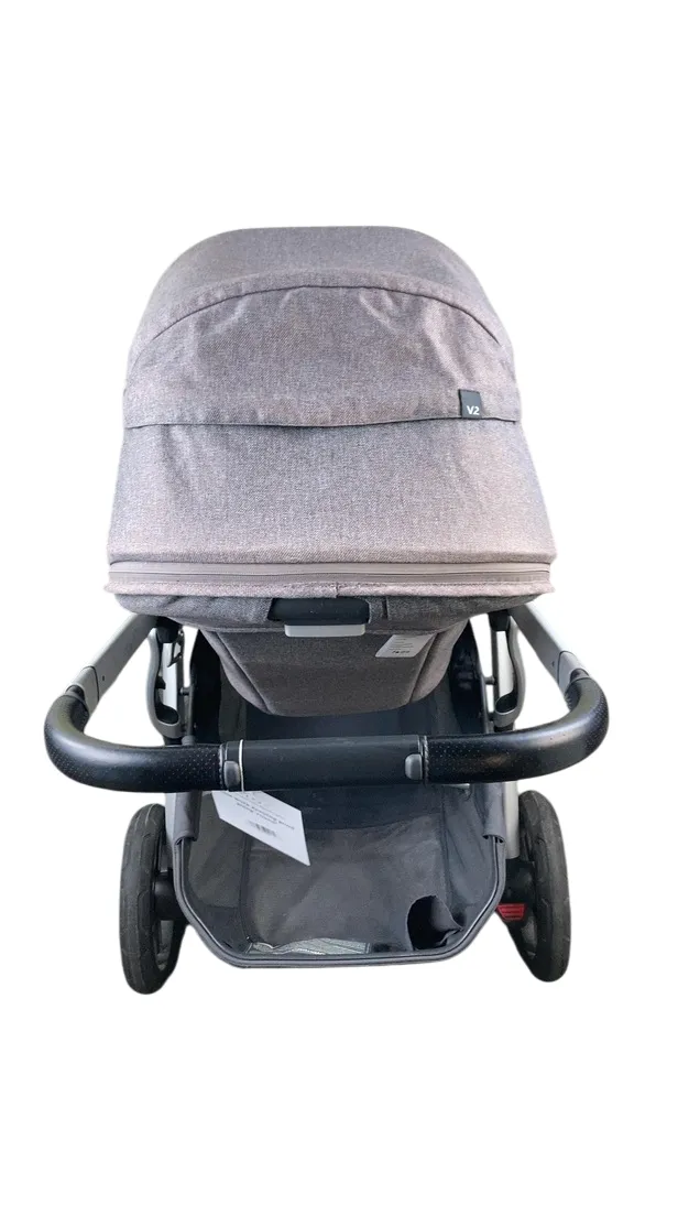 UPPAbaby VISTA V2 Stroller, 2020, Jordan (Charcoal Melange)