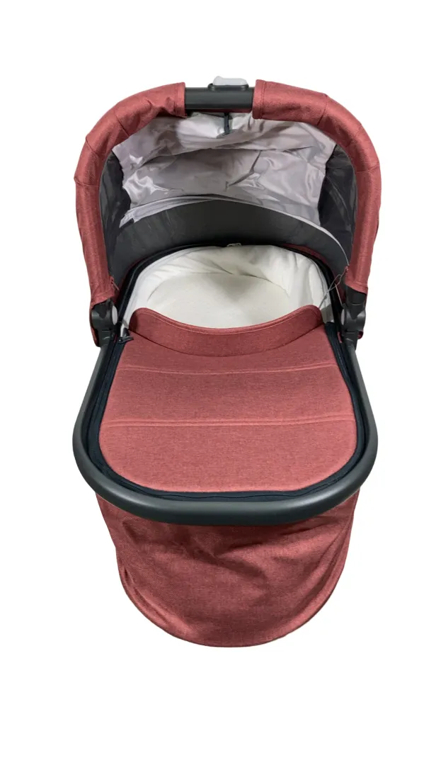 UPPAbaby VISTA V2 Stroller, 2022, Lucy (Rosewood Melange)