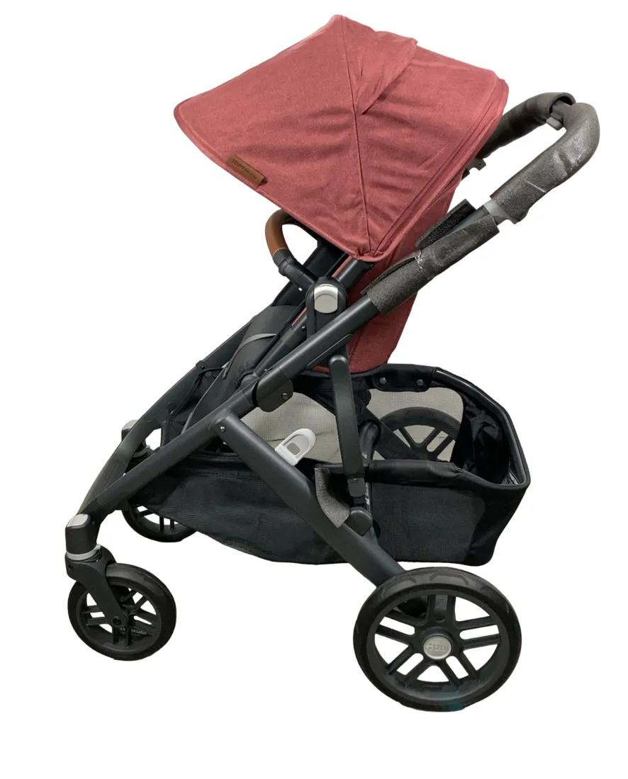 UPPAbaby VISTA V2 Stroller, 2022, Lucy (Rosewood Melange)