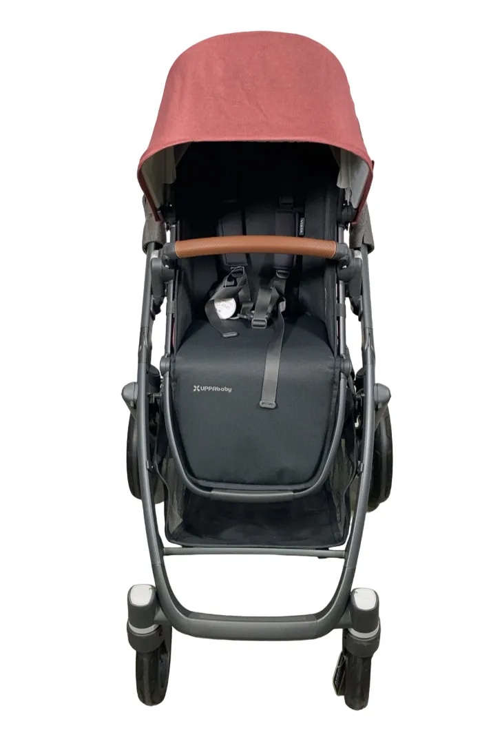 UPPAbaby VISTA V2 Stroller, 2022, Lucy (Rosewood Melange)