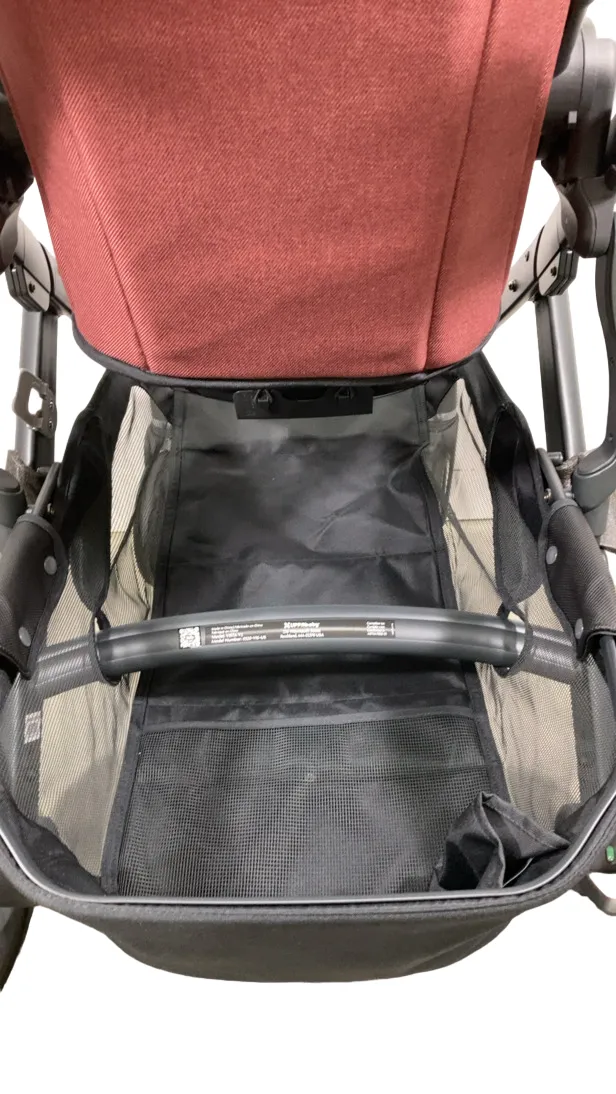 UPPAbaby VISTA V2 Stroller, 2022, Lucy (Rosewood Melange)