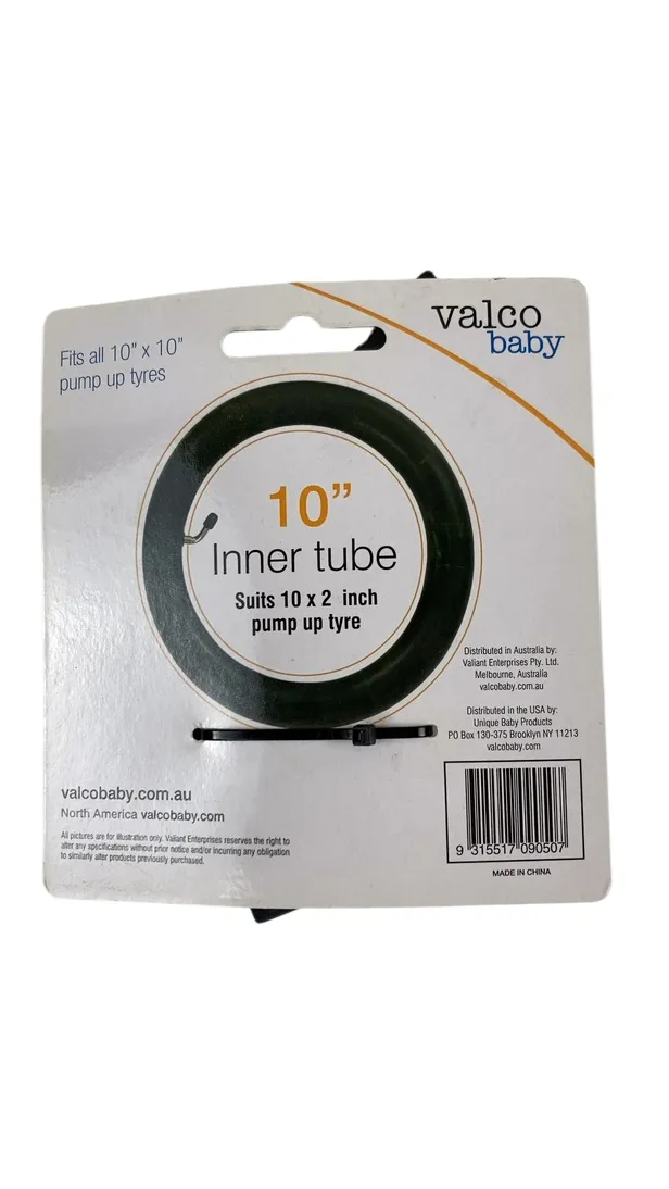 Valco Baby Inner Tube for Air Tire, 10"x2"