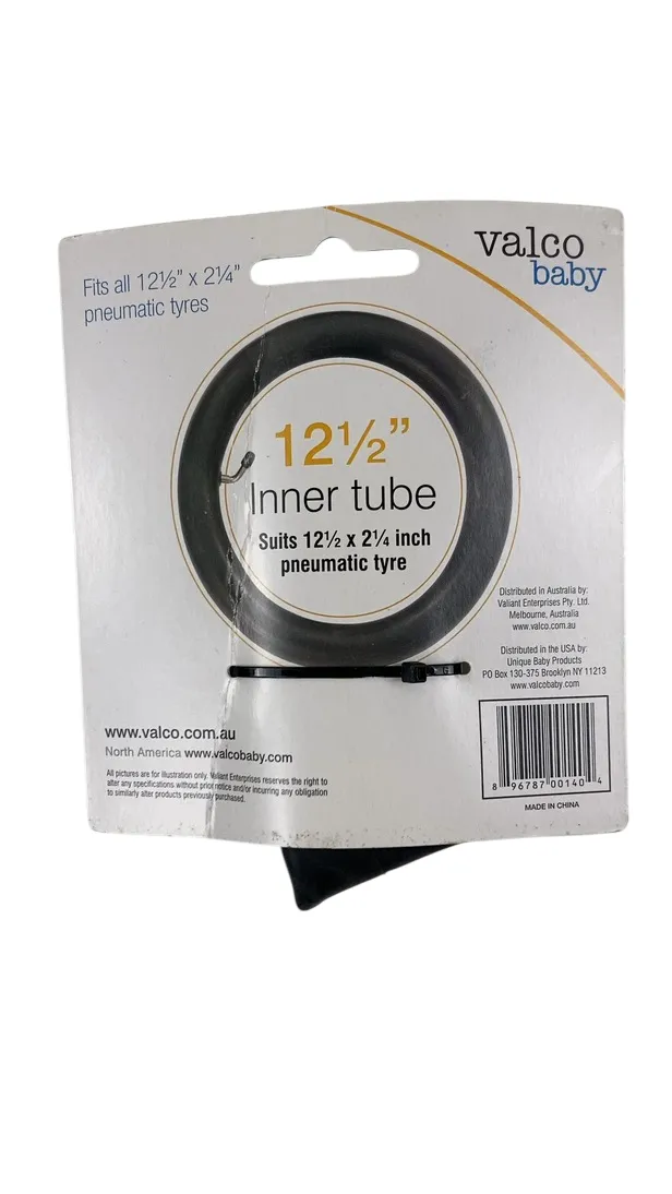 Valco Baby Inner Tube for Air Tire, 12.5"x2"