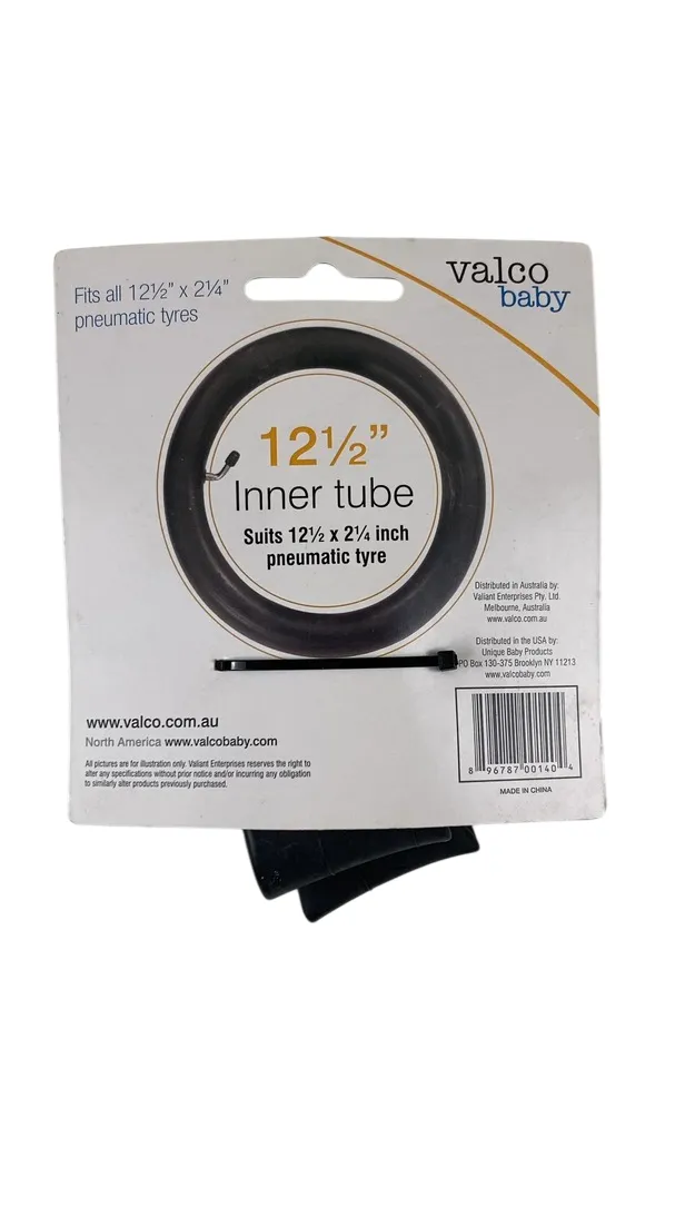Valco Baby Inner Tube for Air Tire, 12.5"x2"