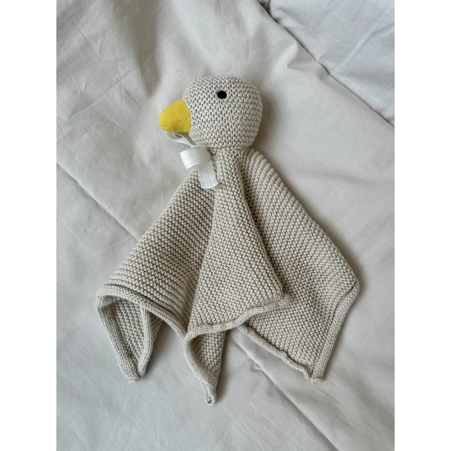 Vanilla COPENHAGEN Oyster Grey Cuddle Cloth Ælling