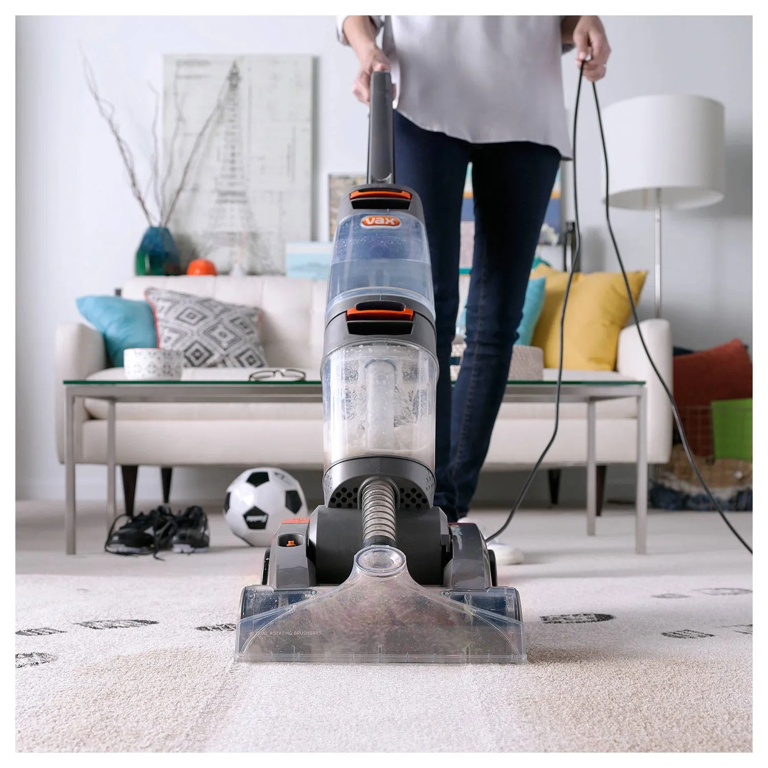 Vax W85-DP-E Dual Power Carpet Cleaner