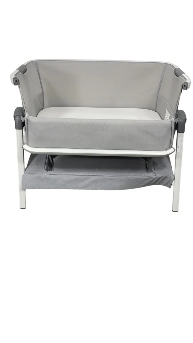 Venice Child California Dreaming Portable Bedside Bassinet, Gray