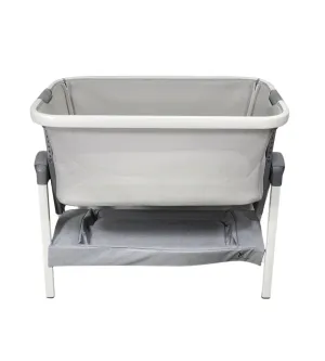 Venice Child California Dreaming Portable Bedside Bassinet, Gray
