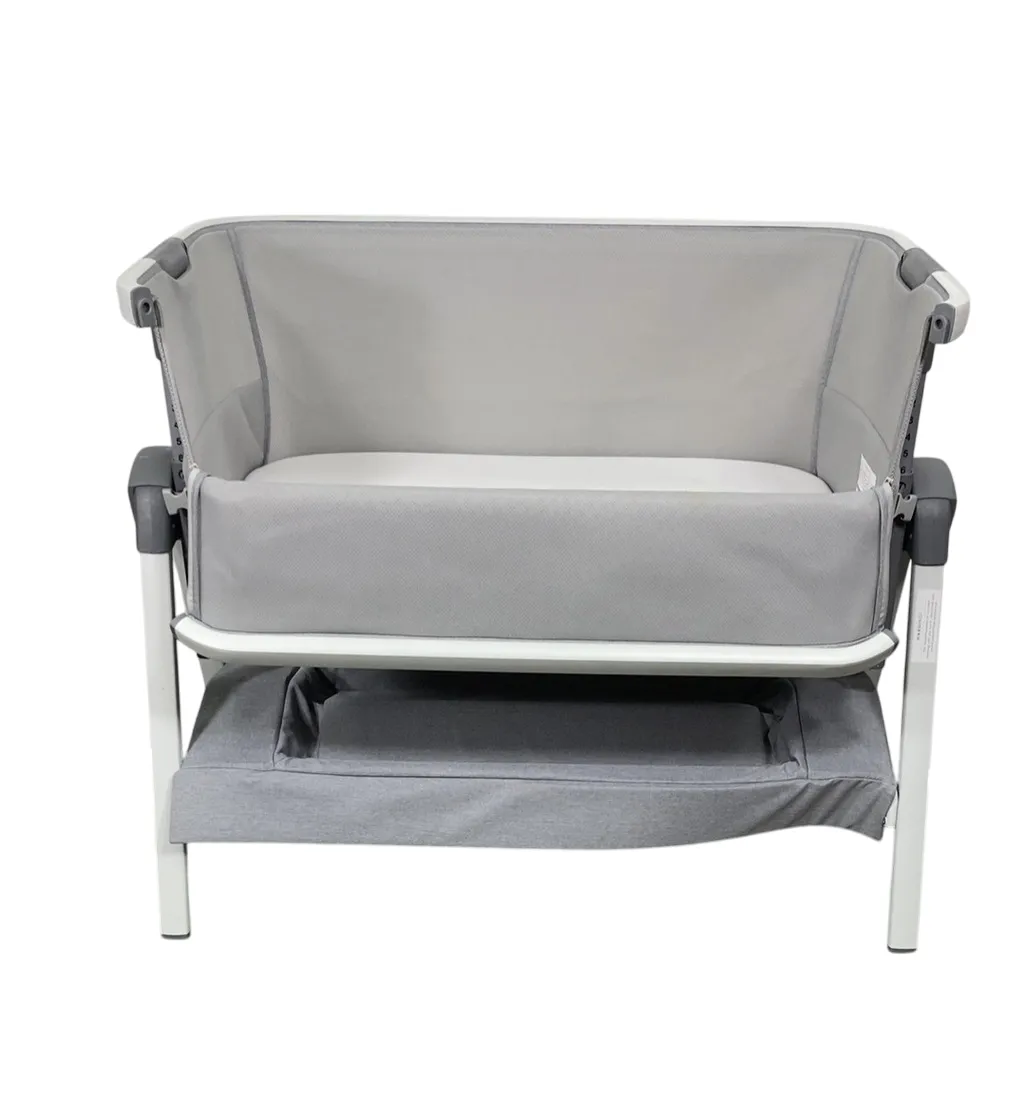 Venice Child California Dreaming Portable Bedside Bassinet, Gray
