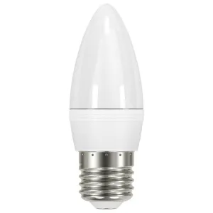 Venture Lighting DOM078 E27 LED Frosted Candle Bulb 2700k Warm White 5.4w
