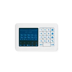Visonic KP-250 PG2 Two-Way Keypad Power-Master - PowerG Tag Option (868-1:037)