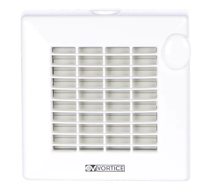 Vortice M100/4" 11646 AP 100T Extractor Fan for Bathrooms with Automatic   Pullcord