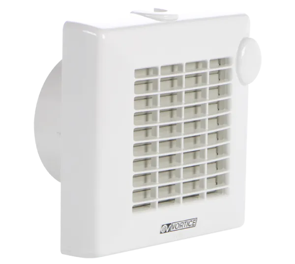 Vortice M100/4" 11646 AP 100T Extractor Fan for Bathrooms with Automatic   Pullcord