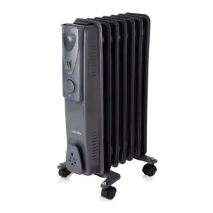 Warmlite heating WL43003YDT electric space heater Indoor Titanium 1500 W Oil electric space heater