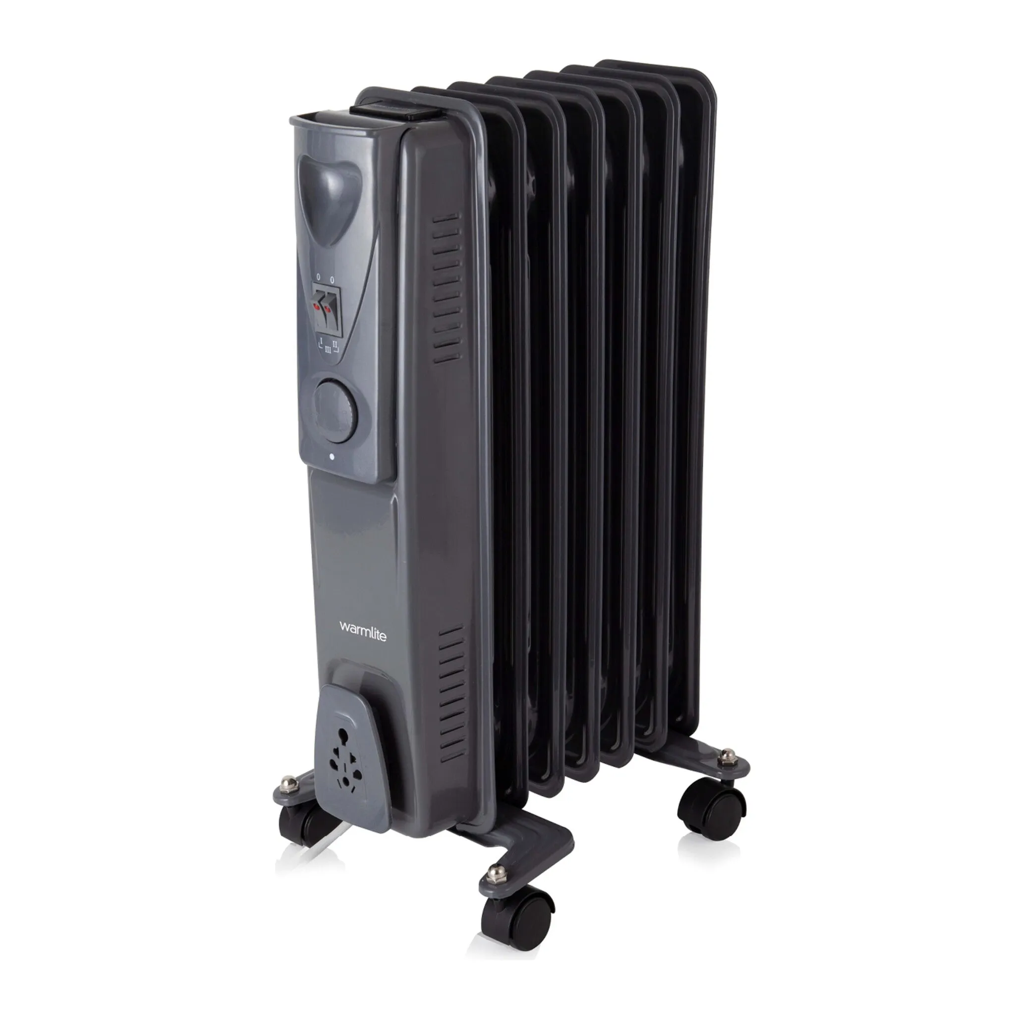 Warmlite heating WL43003YDT electric space heater Indoor Titanium 1500 W Oil electric space heater