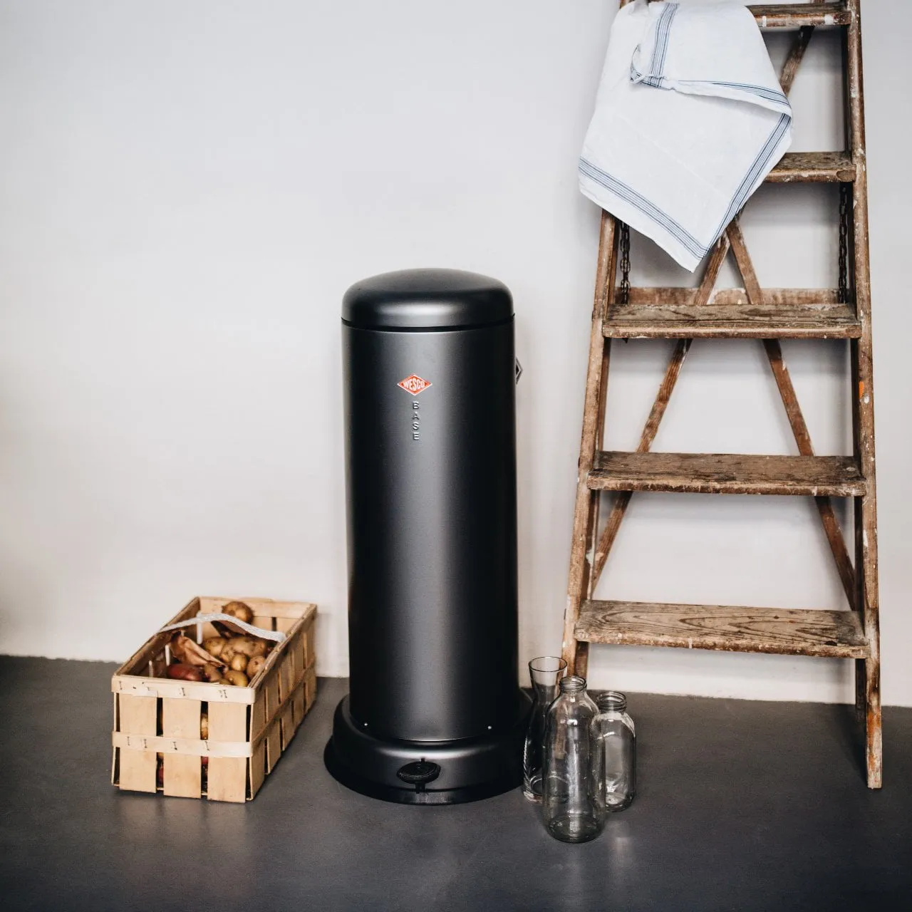 Wesco Big Baseboy 30 Litres, Cool Grey Matt
