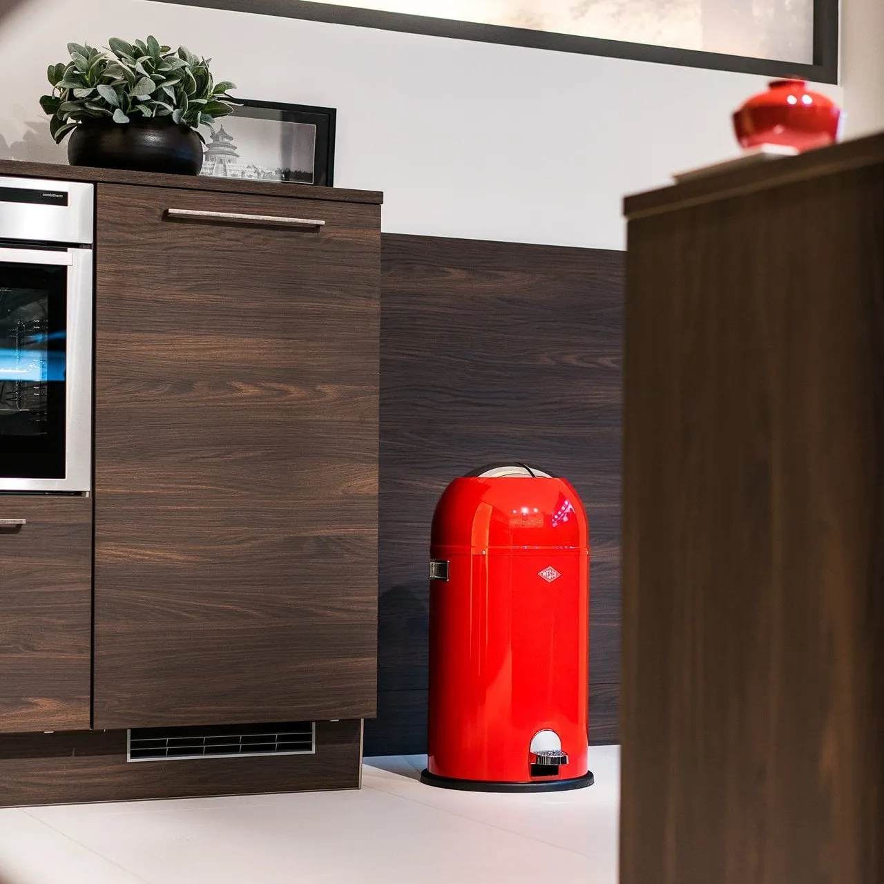 Wesco Kickmaster 33 Litres, Cool Grey