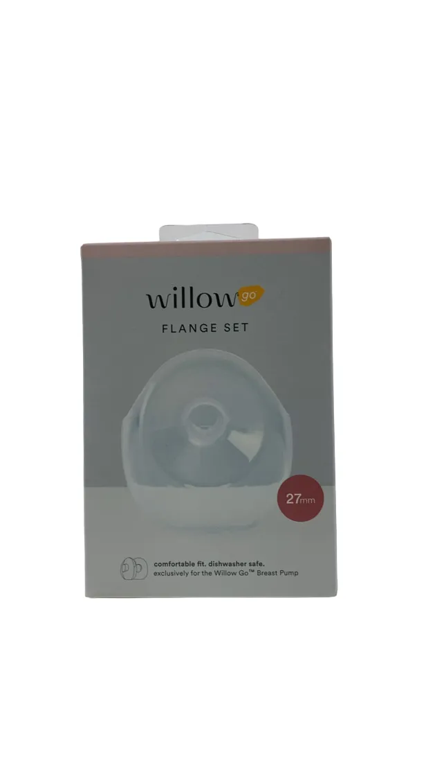 Willow Breast Pump Flanges, 27mm, GO