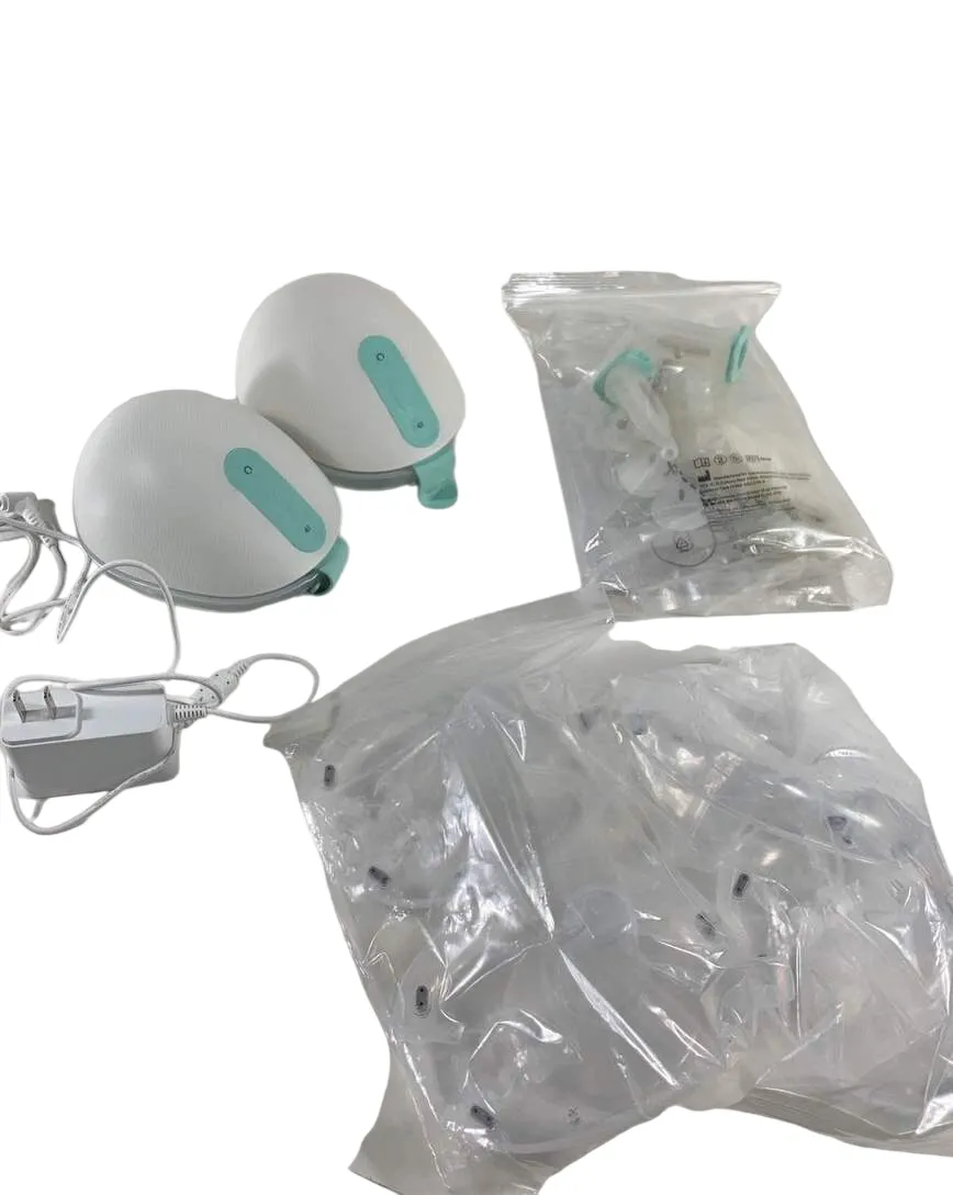 Willow Wearable Breast Pump 360, 24mm & 27mm, Pumps/Flanges/Milk Bags