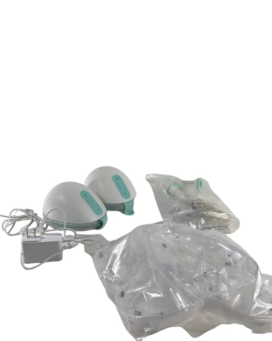 Willow Wearable Breast Pump 360, 24mm & 27mm, Pumps/Flanges/Milk Bags