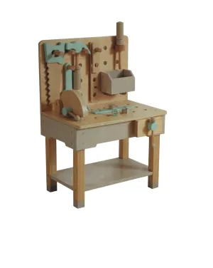 Wonder and Wise Little Builder Workbench