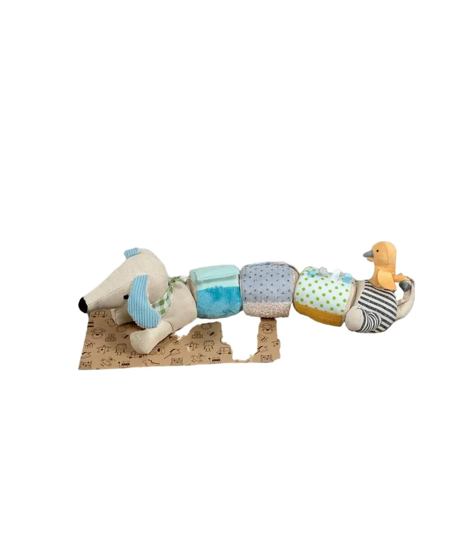 Wonder and Wise Pull Apart Pup