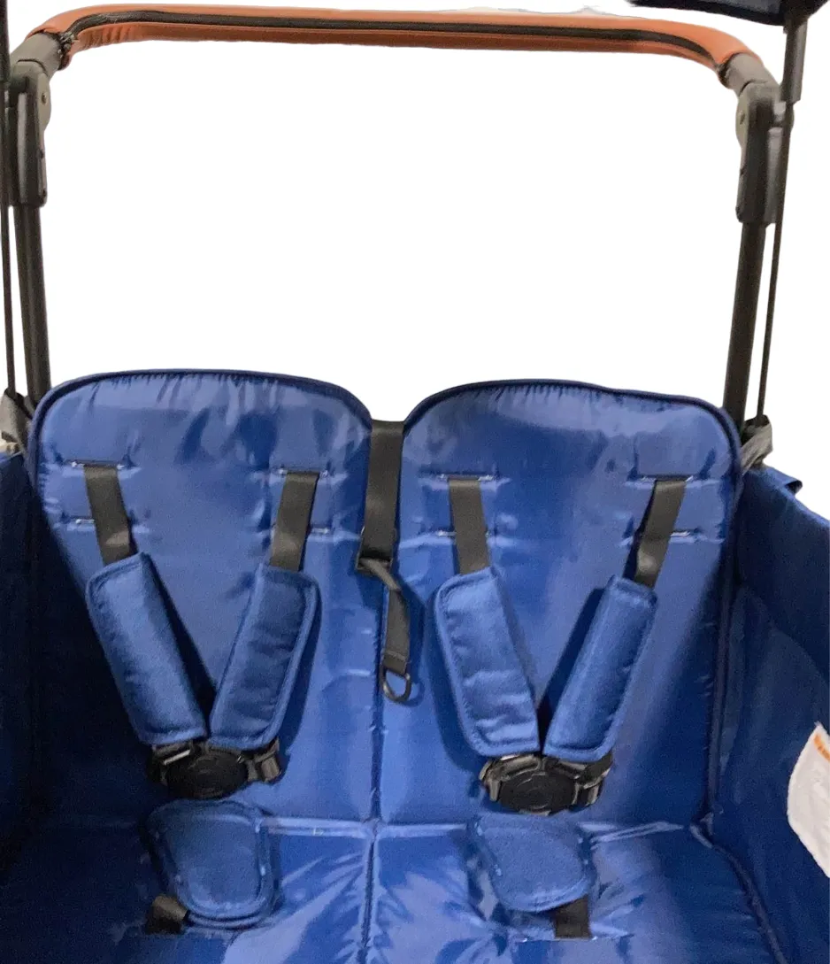 Wonderfold X4 Push & Pull Quad Stroller, Navy, 2023