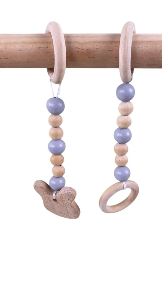 Wooden Baby Gym