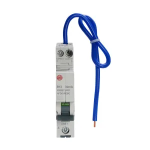 Wylex NXSB13AFD RCBO/AFDD 1MW 1P SWN