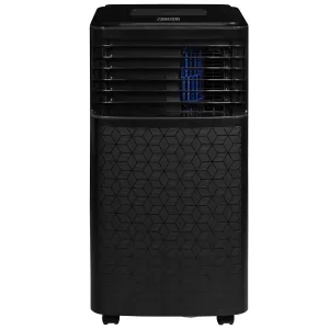 Zanussi Portable ZPAC7001B Air Conditioner, Dehumidifier & Air Cooler in Black
