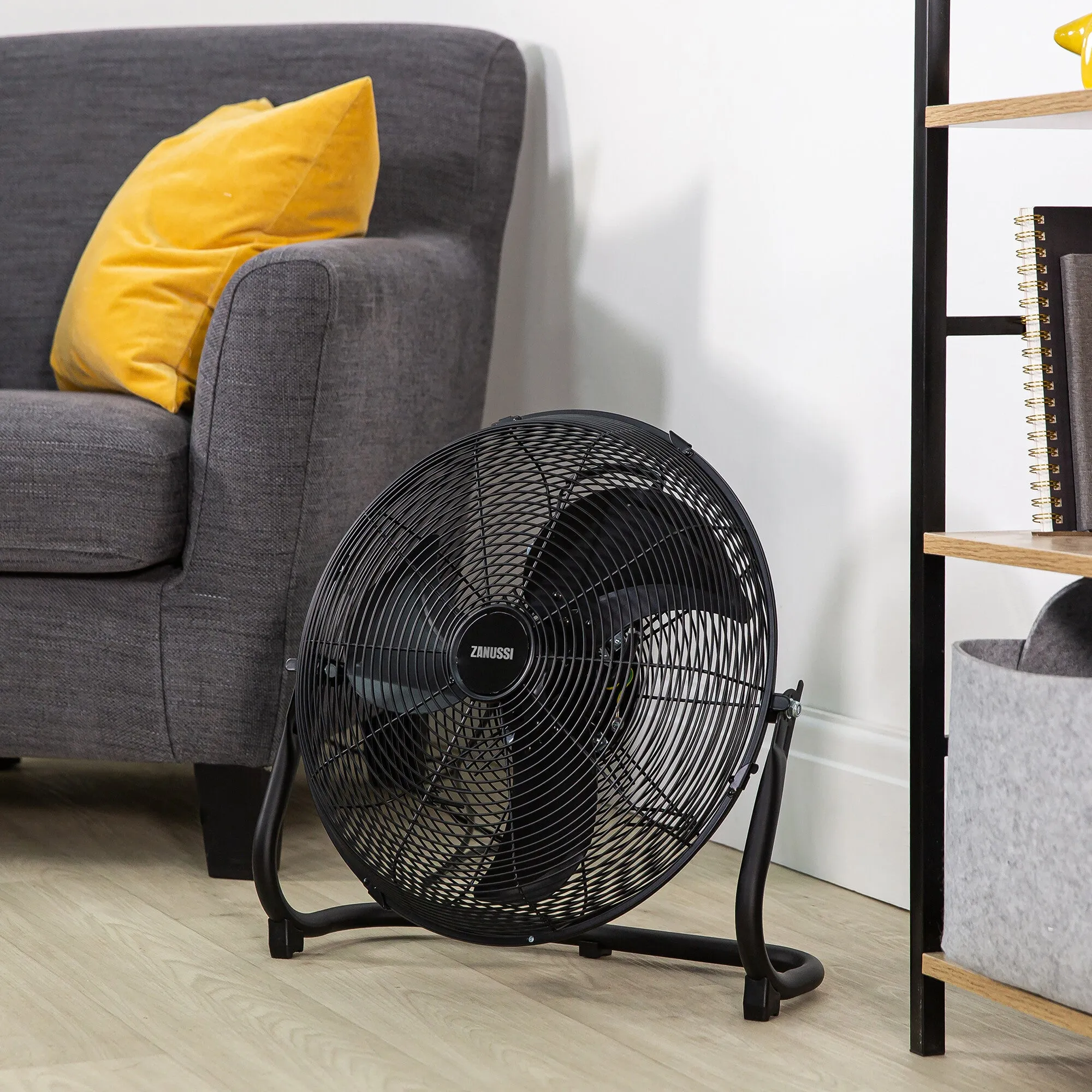 Zanussi ZNGF1621B household fan Black