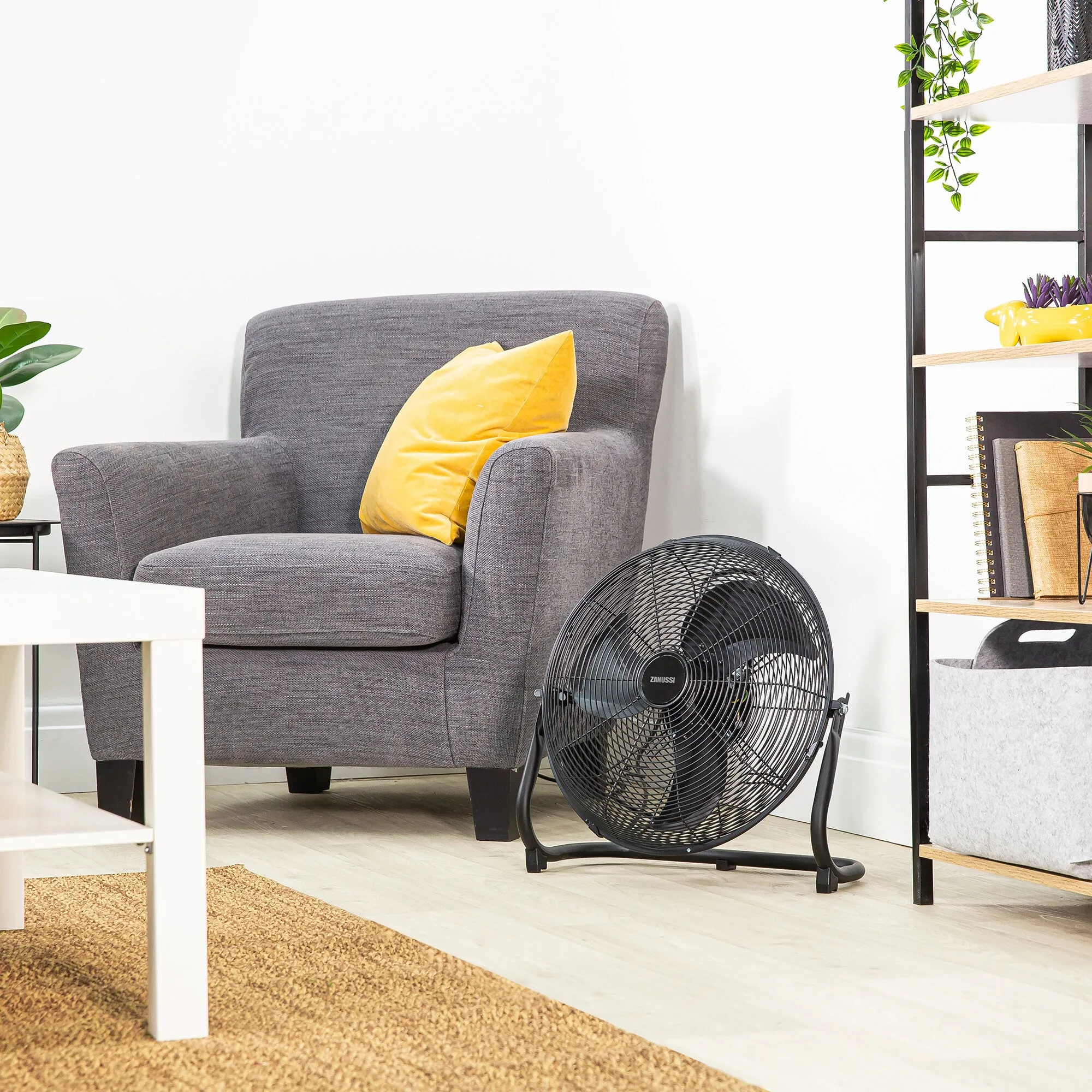 Zanussi ZNGF1621B household fan Black