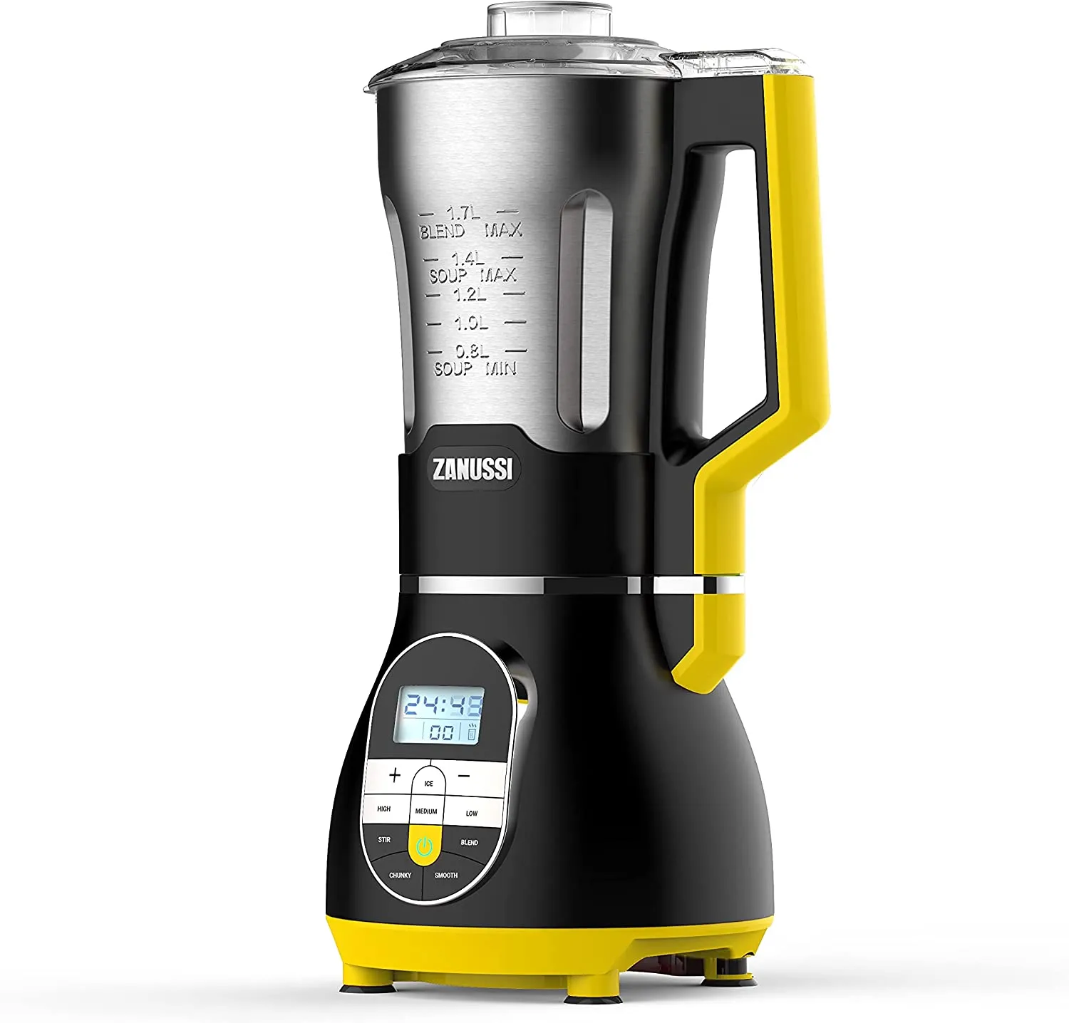 Zanussi ZSB-810-YL 900W 1.7L Blender & Soup Maker Yellow & Black