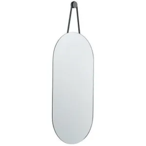 Zone Denmark A Wall Wall Mirror 60 X30 Cm, Black