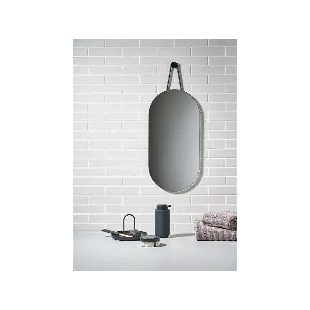 Zone Denmark A Wall Wall Mirror 60 X30 Cm, Black