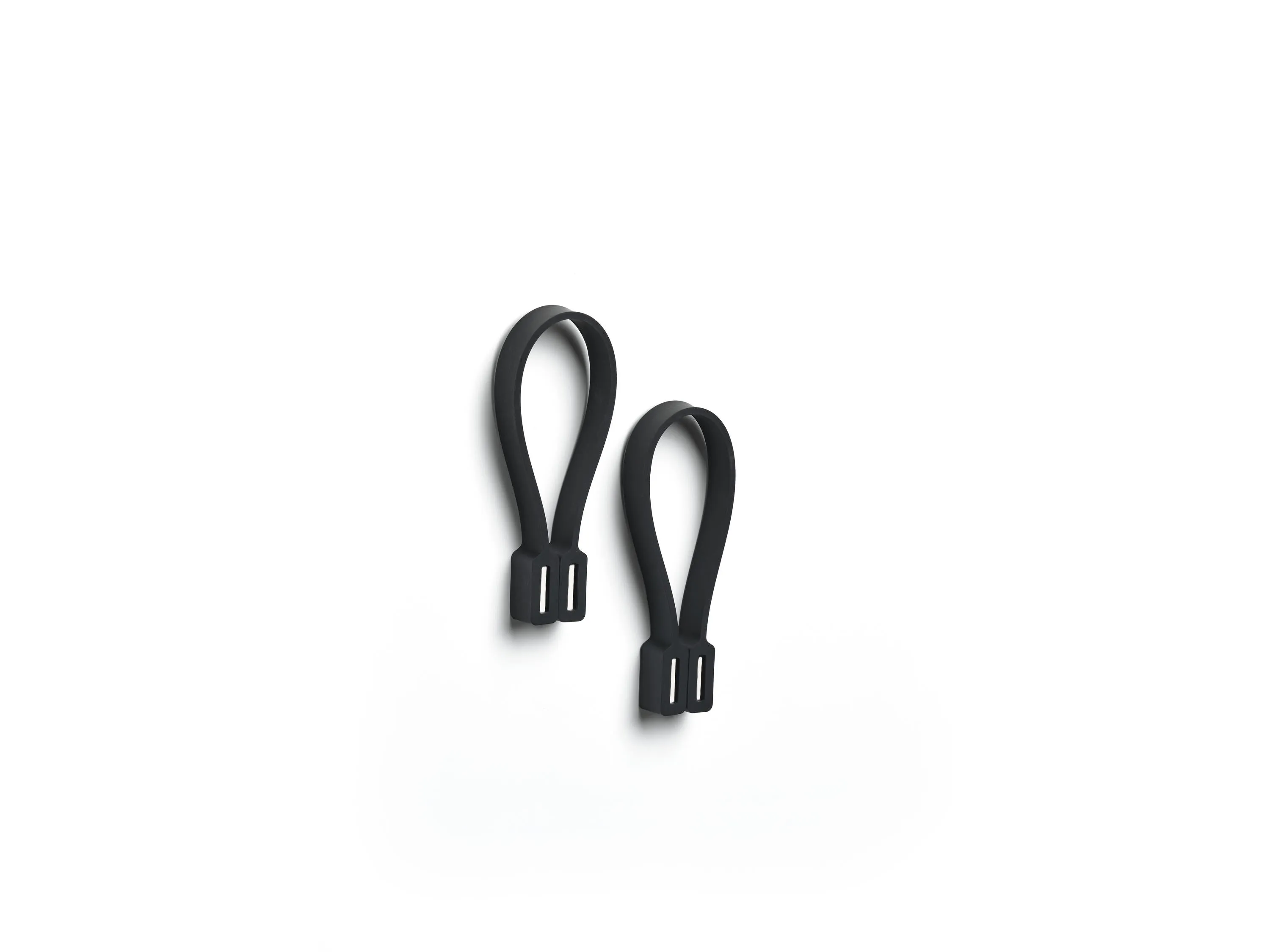 Zone Denmark Towel Rail 9 Cm 2 Pcs., Black