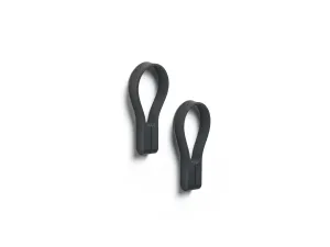 Zone Denmark Towel Rail 9 Cm 2 Pcs., Black