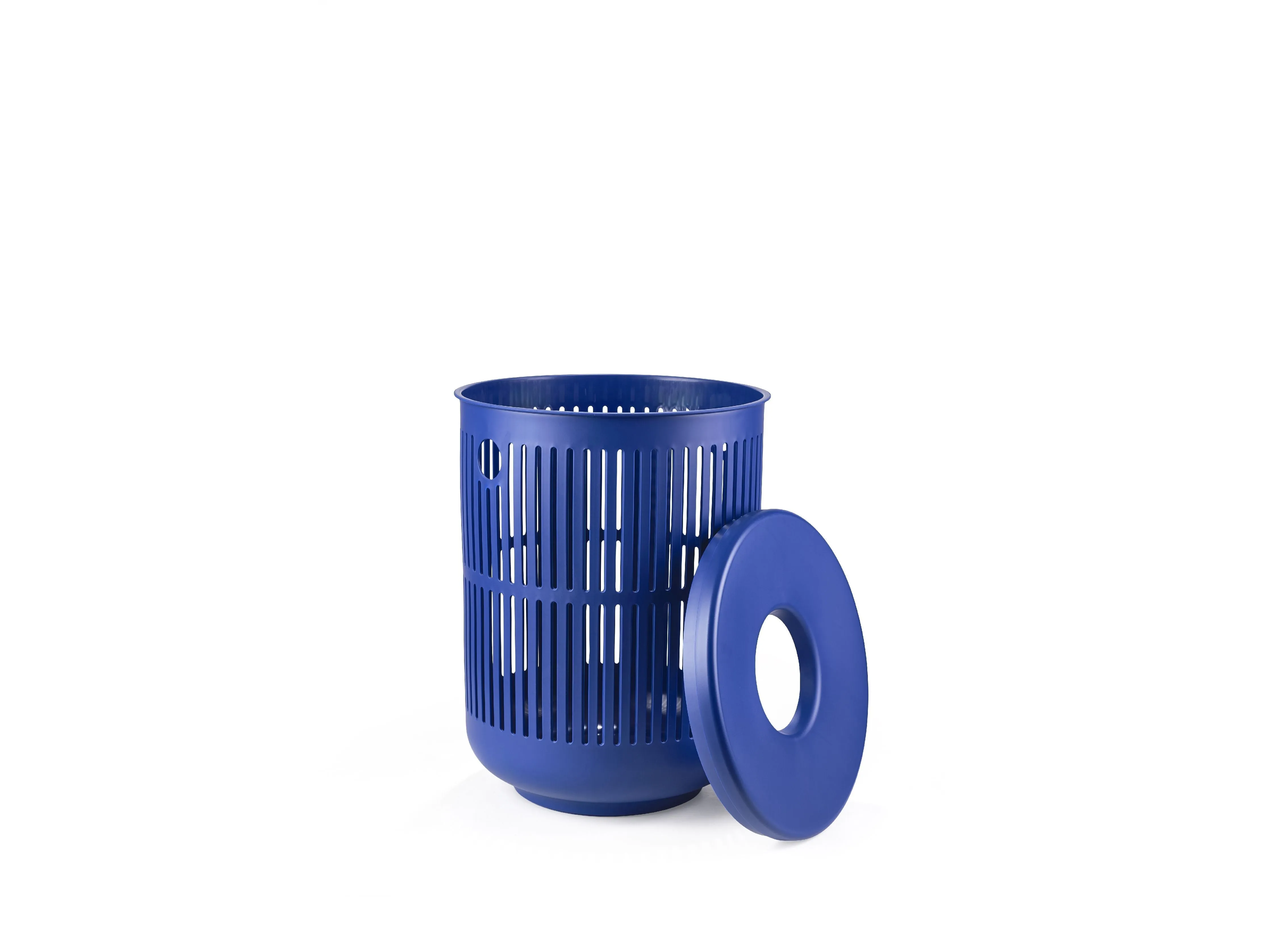 Zone Denmark Ume Laundry Basket 60 Liter, Indigo Blue