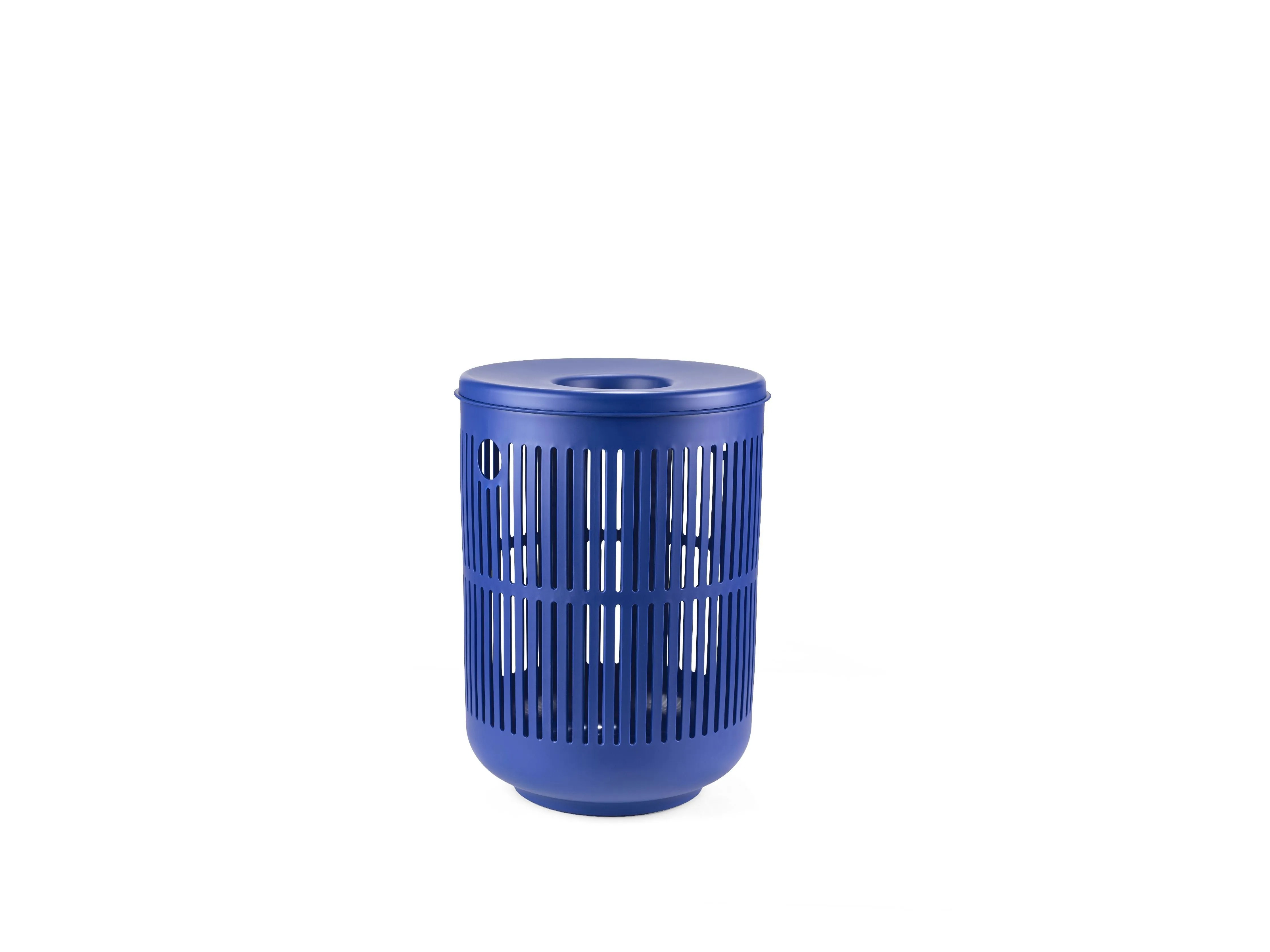 Zone Denmark Ume Laundry Basket 60 Liter, Indigo Blue