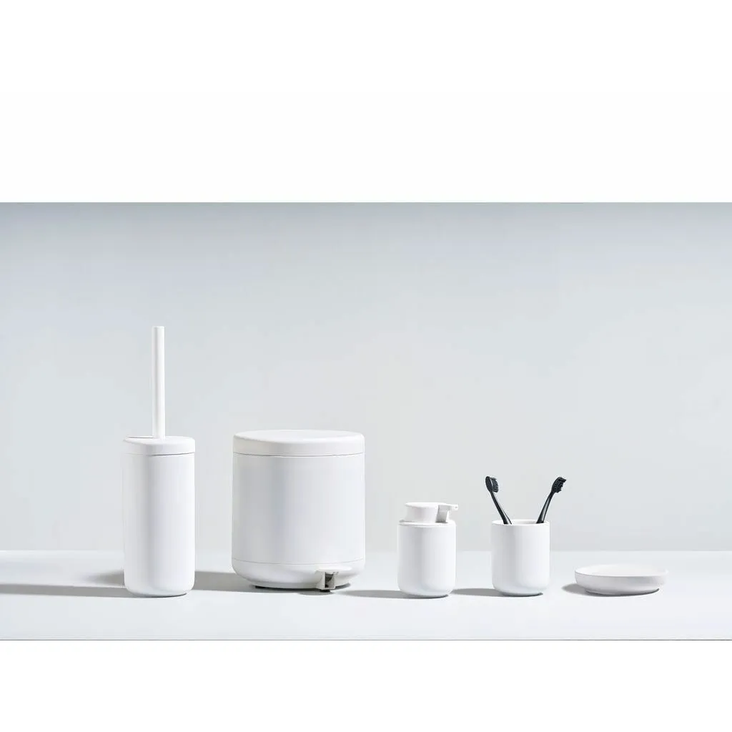 Zone Denmark Ume Pedal Bin, White